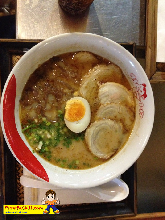 ชาชิวราเมน อาจิเซนราเมน Ajisen Ramen