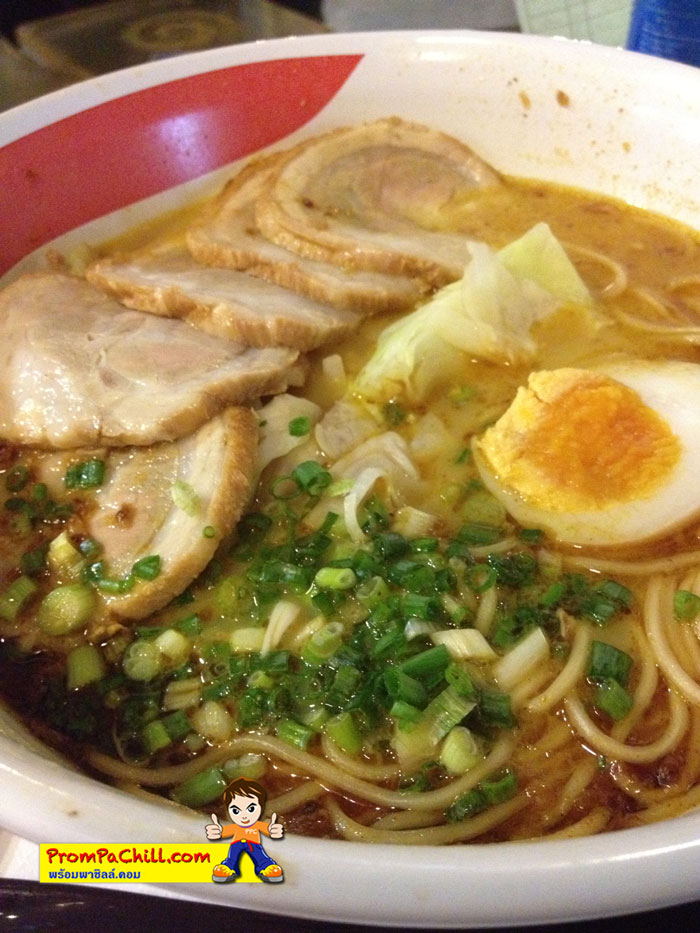 แกงกะหรี่ชาชิวราเมน อาจิเซนราเมน Ajisen Ramen