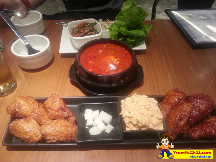 รีวิวBonChon Chicken-ร้านบอนชอน ชิคเก้น