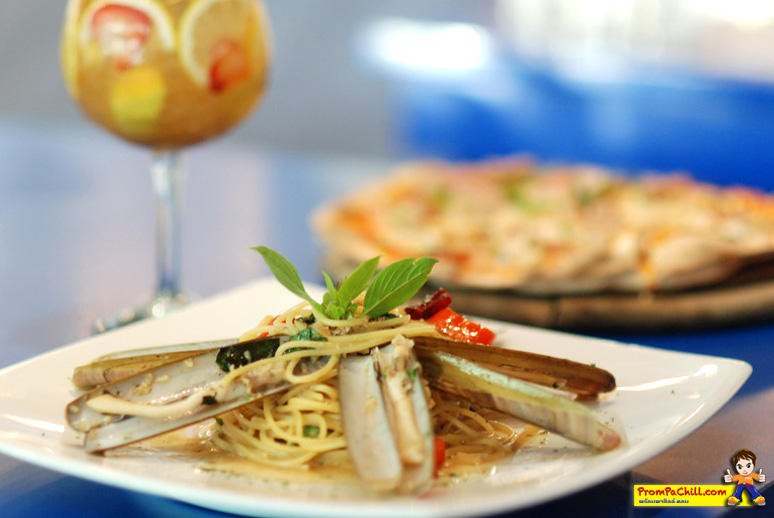 รีวิวร้านอาหารสไตล์อิตาเลี่ยนร้าน Capri Restaurant & Bar