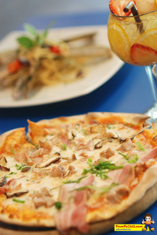 รีวิวร้านอาหารสไตล์อิตาเลี่ยนร้าน Capri Restaurant & Bar