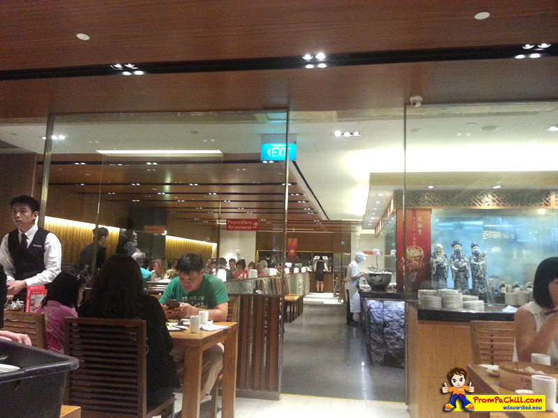 บรรยากาศภายในร้านอาหารDIN TAI FUNG - ติ่น ไท่ ฟง สิงคโปร์