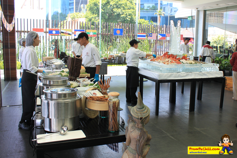 ห้องอาหาร Feast-เมนูประจำชาติใน 10 ประเทศอาเซียน