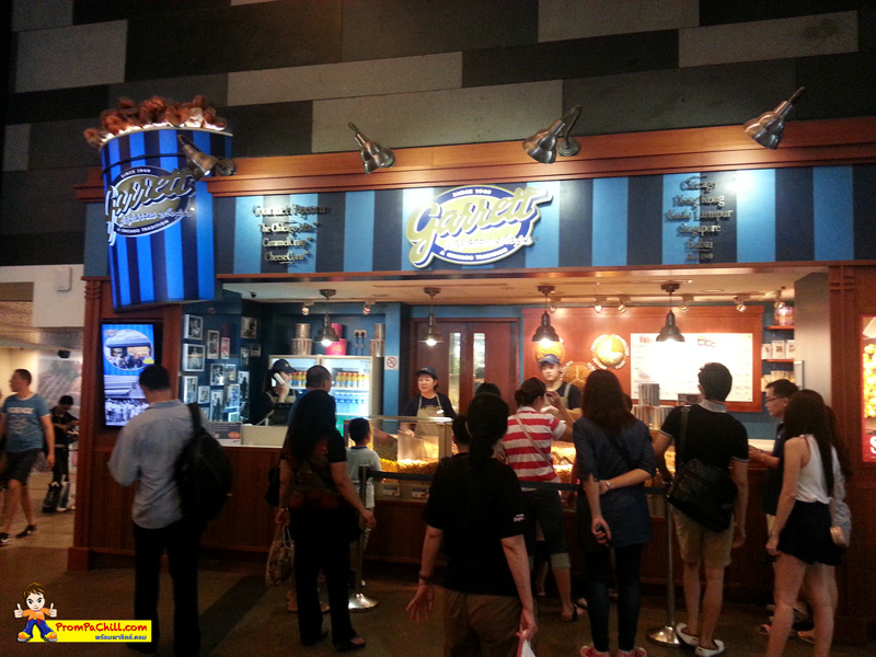 ร้านขายกาเร็ท ป็อปคอร์น - Garrett Popcorn @ 311 Somerset Mall