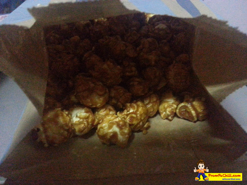 หน้าตาของเมล็ดข้าวโพด กาเร็ท ป็อปคอร์น - Garrett Popcorn