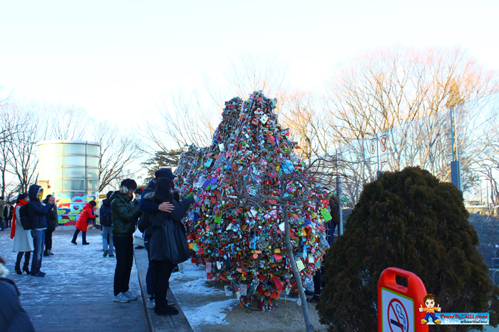 หอคอยกรุงโซล (Seoul Tower)