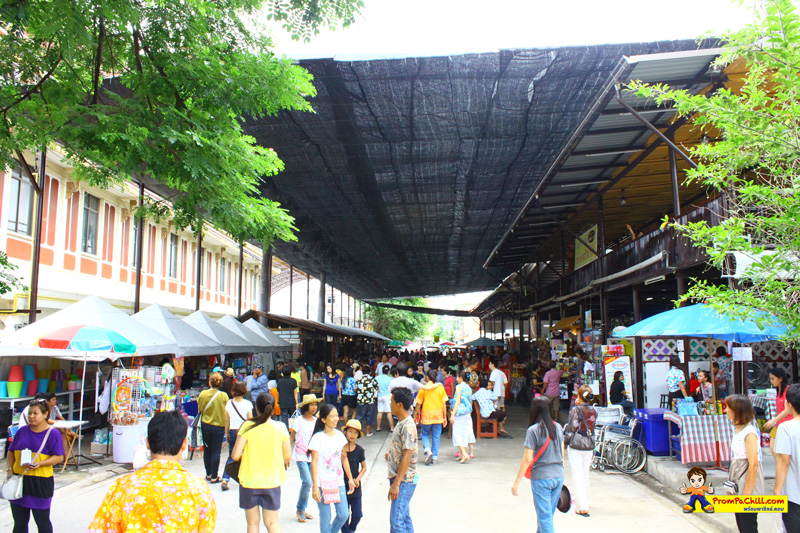 รีวิวตลาดน้ำขวัญเรียม - kwan-riam floating market