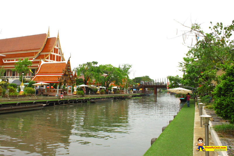 รีวิวตลาดน้ำขวัญเรียม - kwan-riam floating market