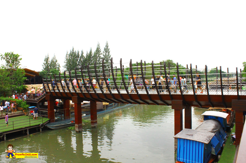 รีวิวตลาดน้ำขวัญเรียม - kwan-riam floating market