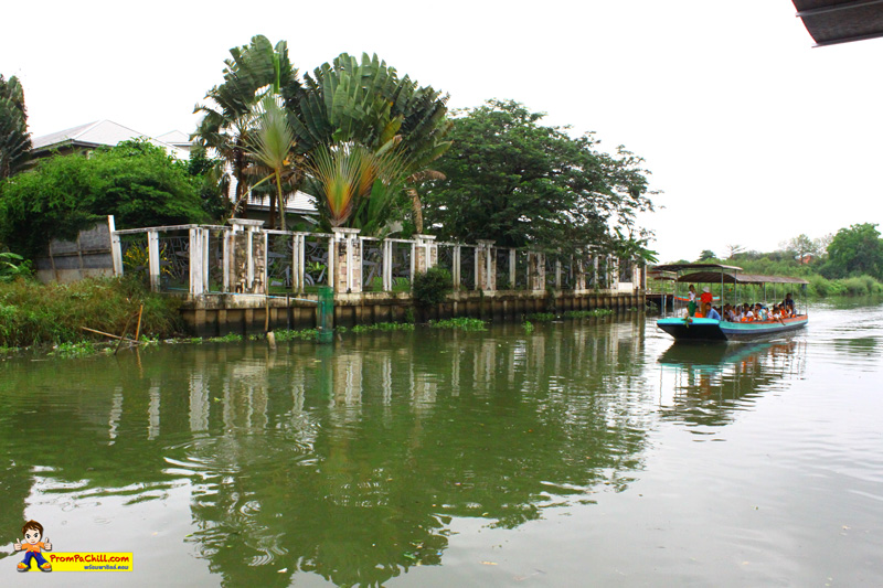 รีวิวตลาดน้ำขวัญเรียม - kwan-riam floating market