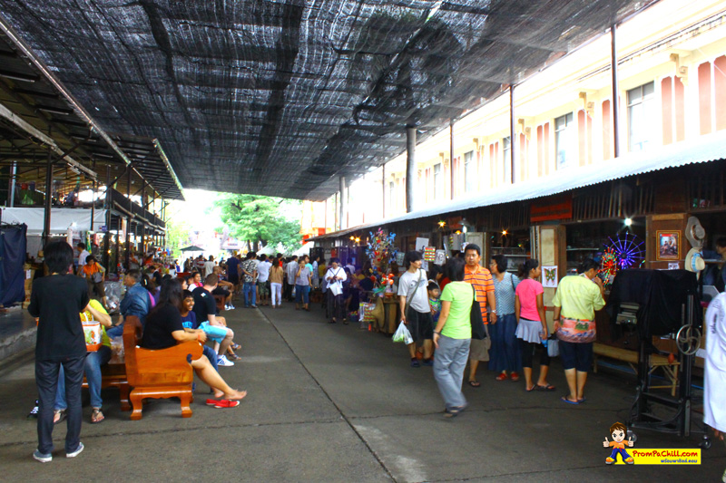 รีวิวตลาดน้ำขวัญเรียม - kwan-riam floating market