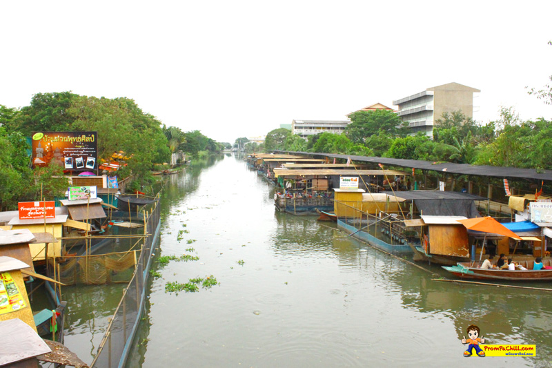 รีวิวตลาดน้ำขวัญเรียม - kwan-riam floating market