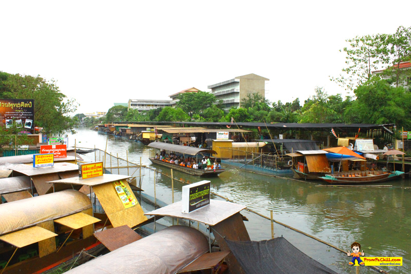 รีวิวตลาดน้ำขวัญเรียม - kwan-riam floating market