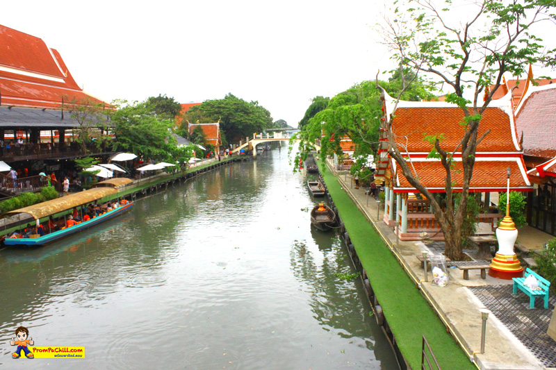 รีวิวตลาดน้ำขวัญเรียม - kwan-riam floating market