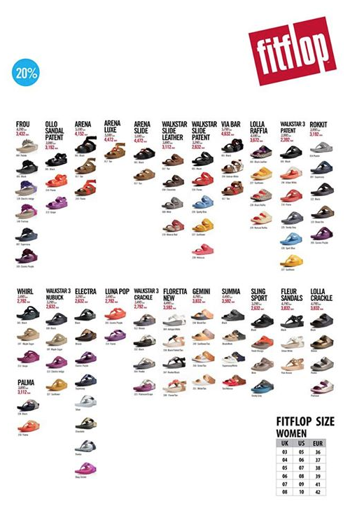 รองเท้า​FitFlop ลดราคาวันแม่