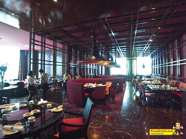 รีวิวห้องครัวสำหรับ อาหารจีน ของห้องอาหาร "FEI YA" ของโรงแรม Renaissance Bangkok Ratchaprasong