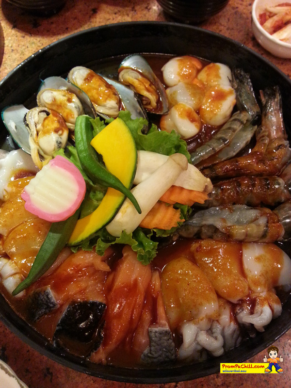 รีวิวซูกิชิบาร์บีคิว Sukishi (Charcoal Grill and Japanese Restaurant) เซ็นทรัลพระราม 9